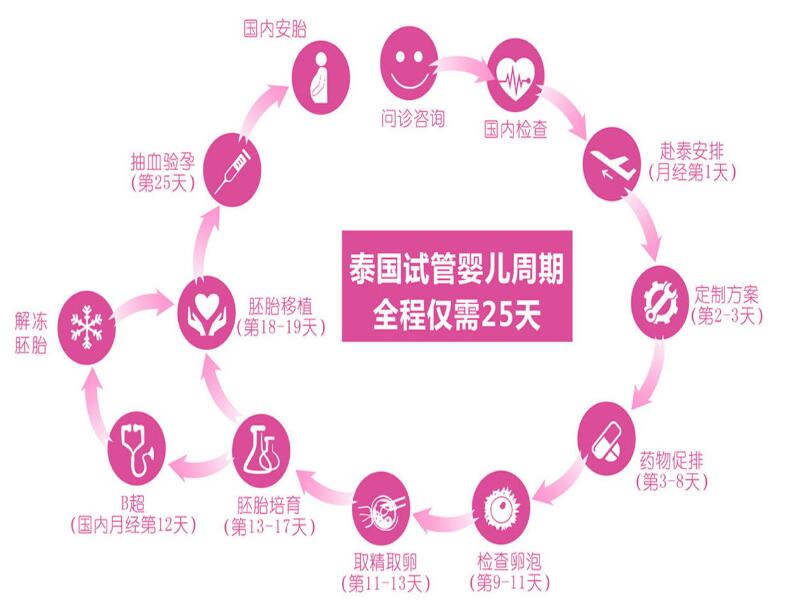 泰國試管嬰兒流程(泰國試管嬰兒詳細流程介紹) 泰國試管嬰兒流程(泰國試管嬰兒詳細流程介紹)