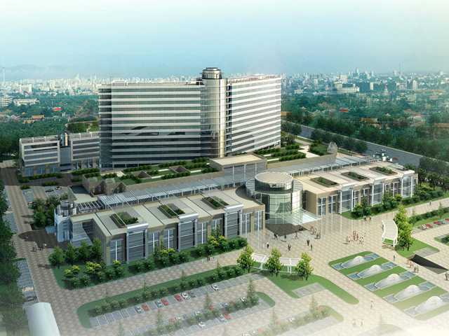 陜西省核工業四一七醫院臨潼職業病醫院