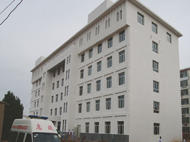 敖漢旗中蒙醫院